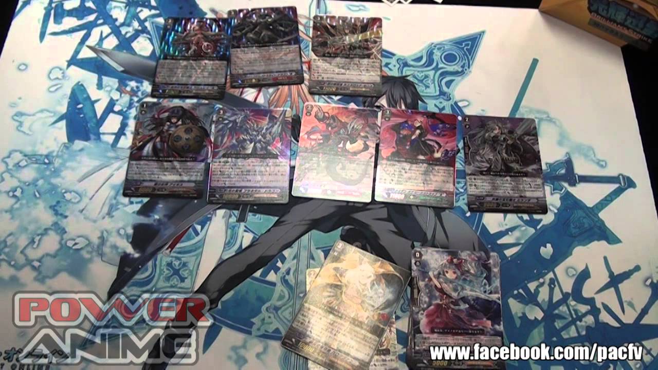 Cardfight! Vanguard: Brilliant Strike Unboxing! (光輝迅雷) BT14