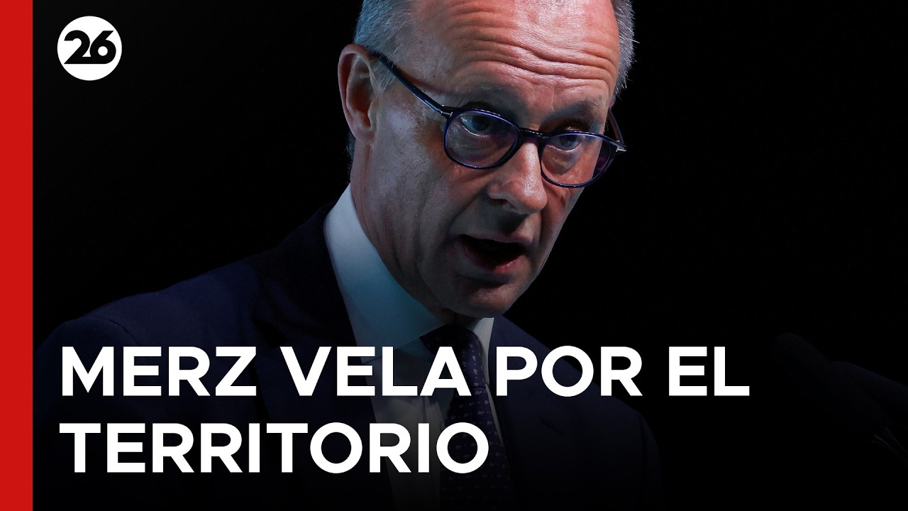🇩🇪 MERZ PIDE QUE SE PRESERVE EL TERRITORIO | Alemania advierte sobre el riesgo de refugiados