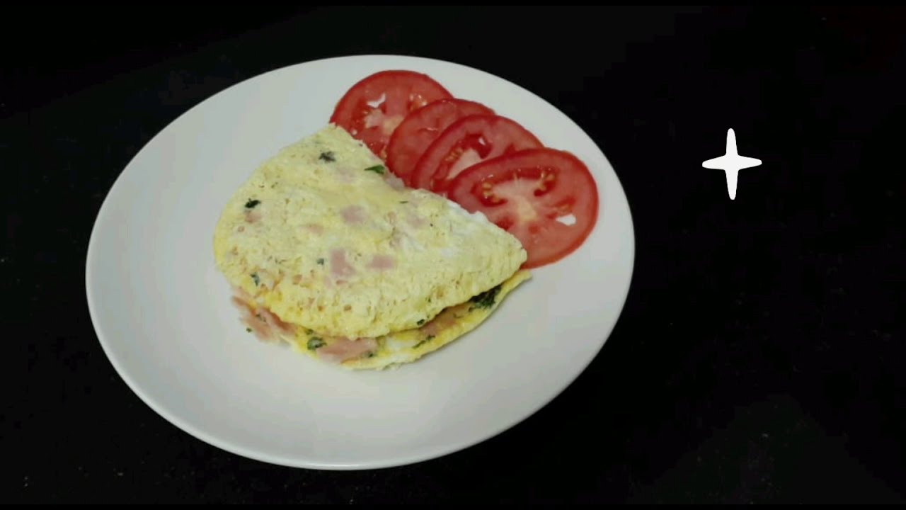 ¡ Hacemos un omelette en microondas !