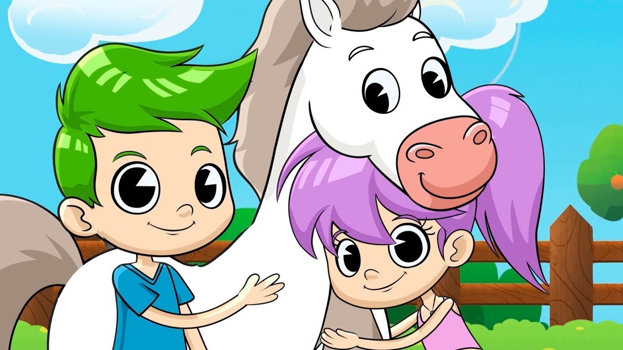 Caballito Blanco, Canciones infantiles - Toy Cantando