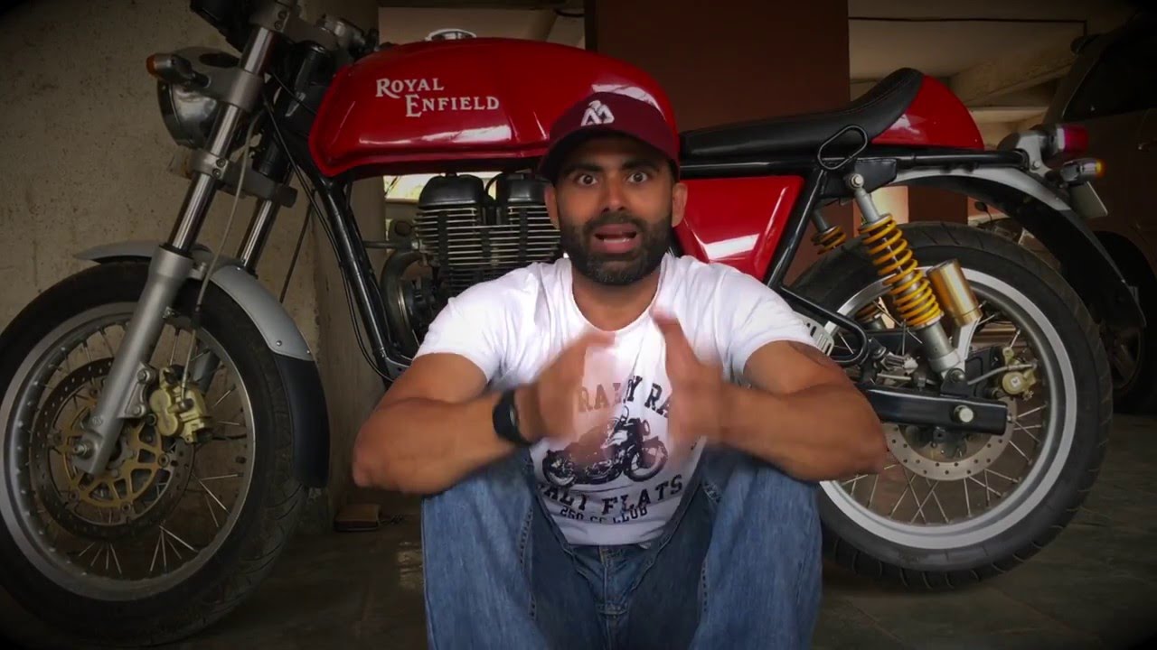 Royal Enfield Continental GT - Review