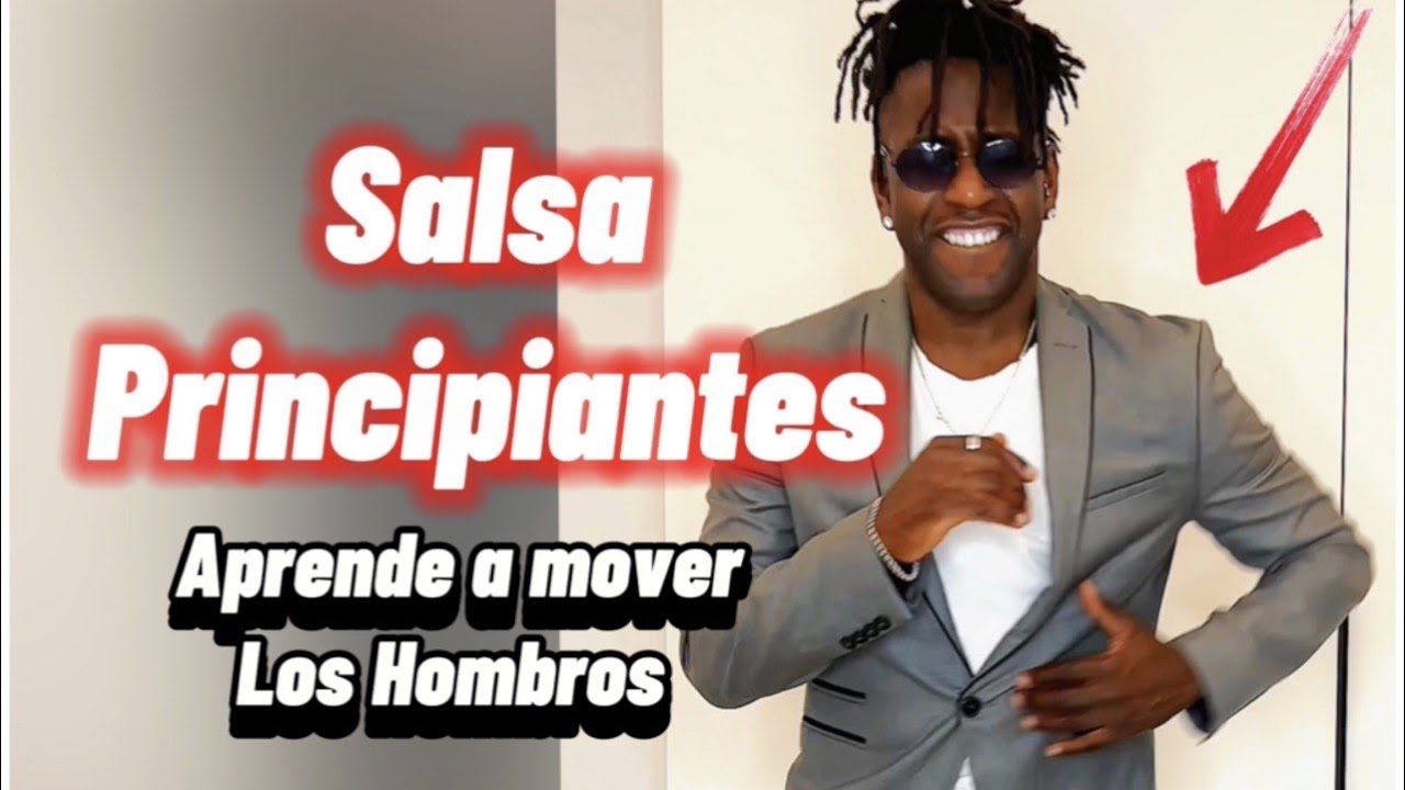Como Bailar Salsa - Aprende a mover los Hombros Rápido/ Principiantes y Avanzados / Yopi Quintero