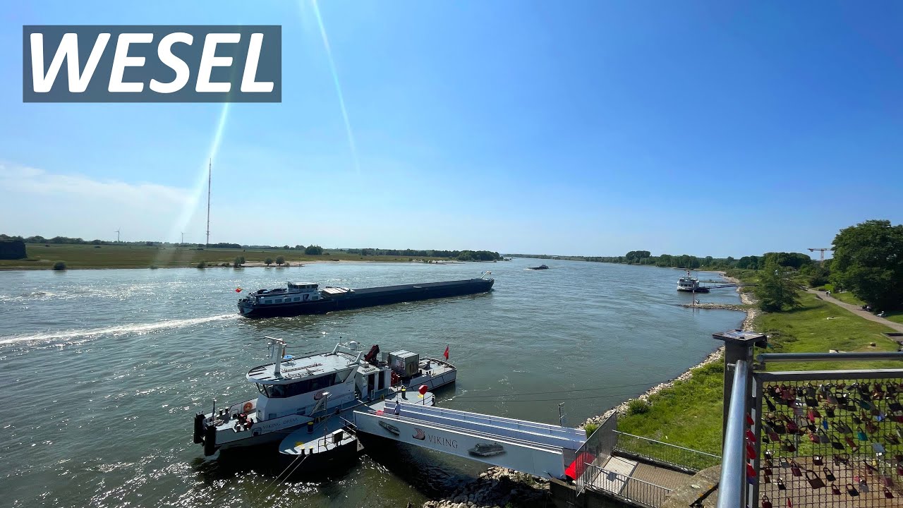 Von der Rheinpromenade in die Innenstadt | Frühling 2023