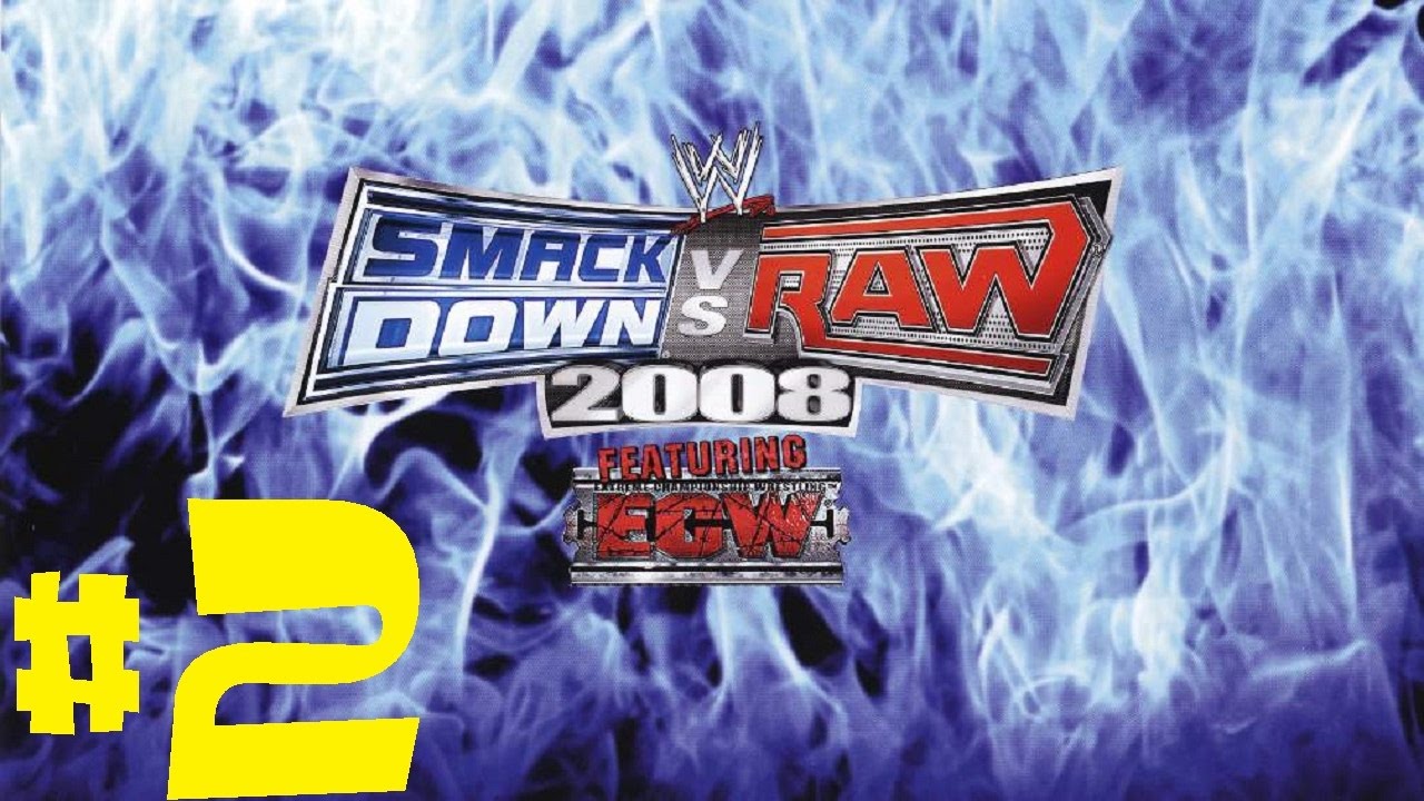 BRAND INVASION - WWE Smackdown VS Raw 2008 Season Mode Playthrough Ep. 2