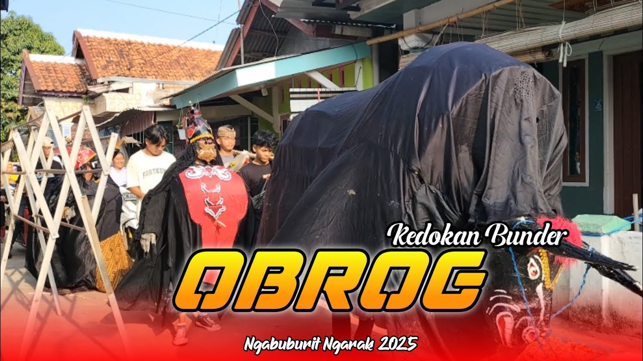 Heboh!! ORBOG BUTA DAN KEBO NGAMUK KEDOKAN BUNDER INDRAMAYU 22