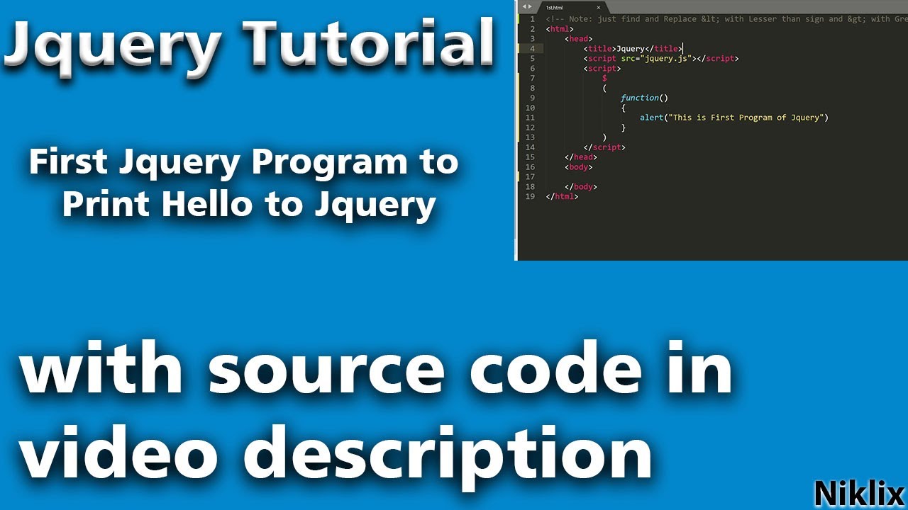Class-1| Best Jquery Tutorial | Jquery Tutorial for Beginners | Jquery Full Course | Jquery advanced
