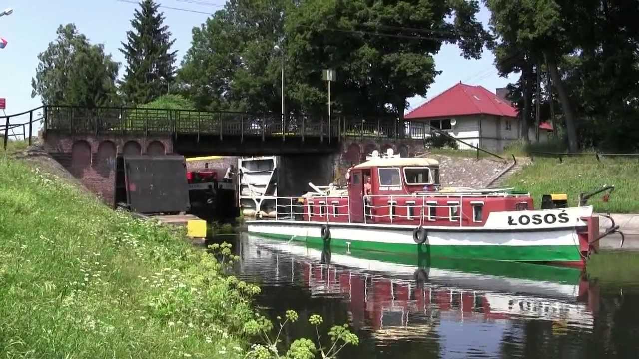 Barka LEMARA wpływa do Bydgoszczy