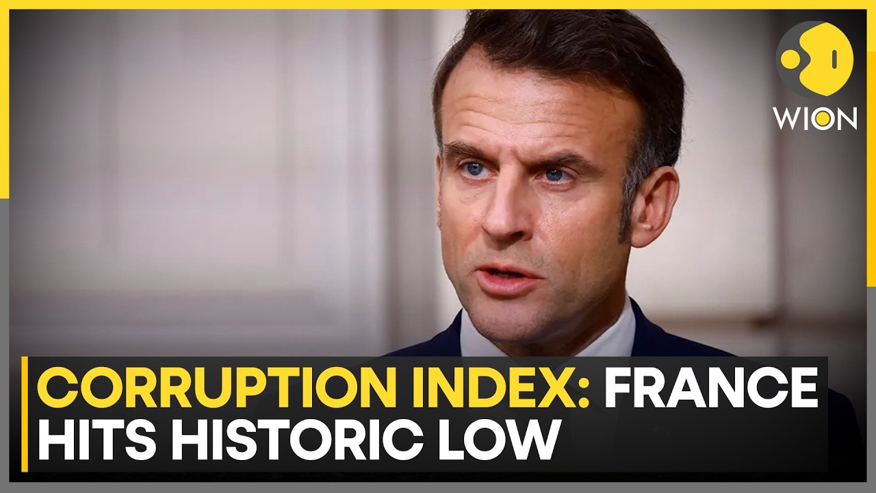 Corruption Index: France Experiences Historic Low in Global Corruption Report | WION