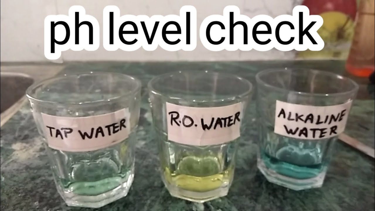 pani ka ph level kaise check kre || water ph level testing || water testing || tds check