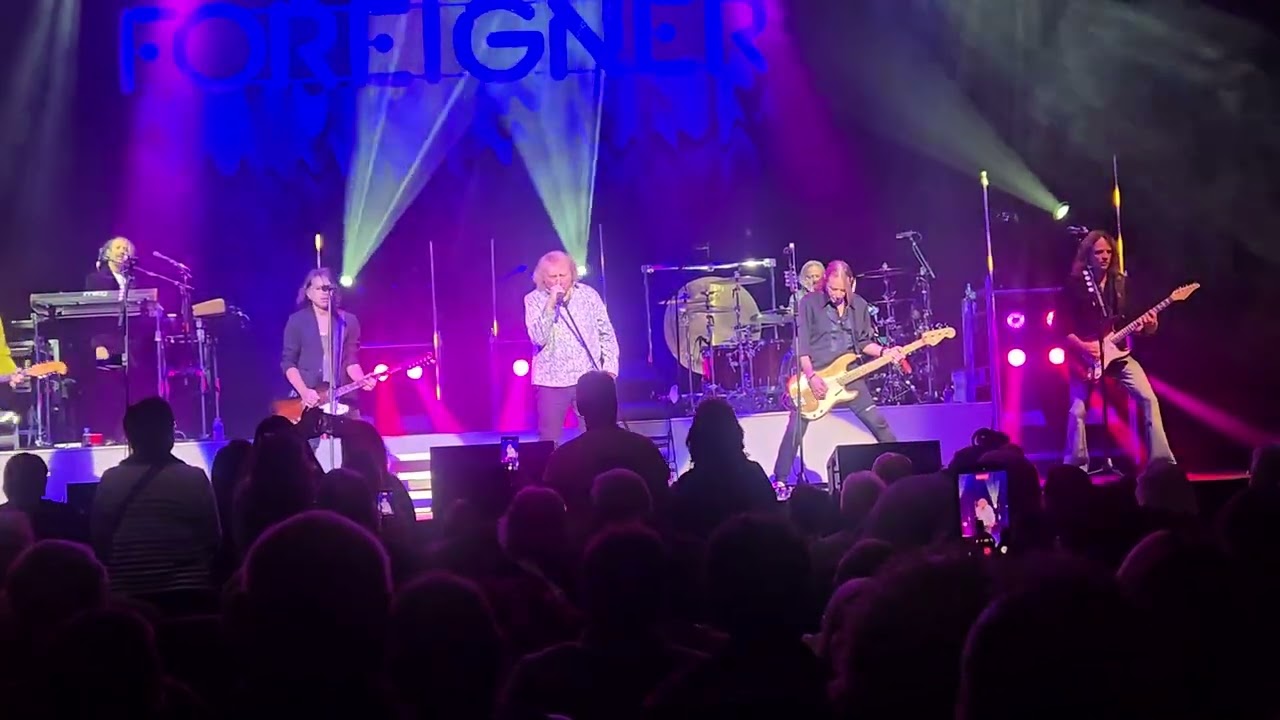 Foreigner with Lou Gramm - Luanne - Williamsport Pa 12/13/25
