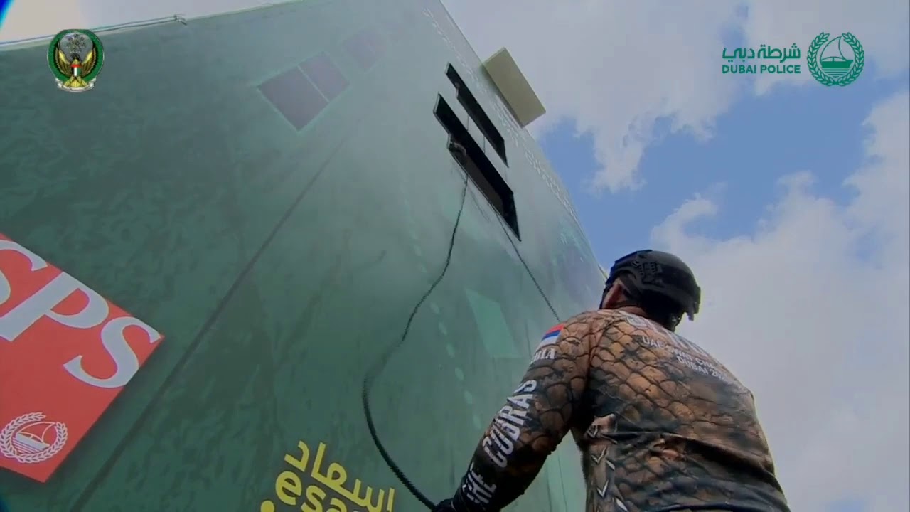 KOBRE - Dubai 2020 Day #4 / The UAE SWAT CHALLENGE