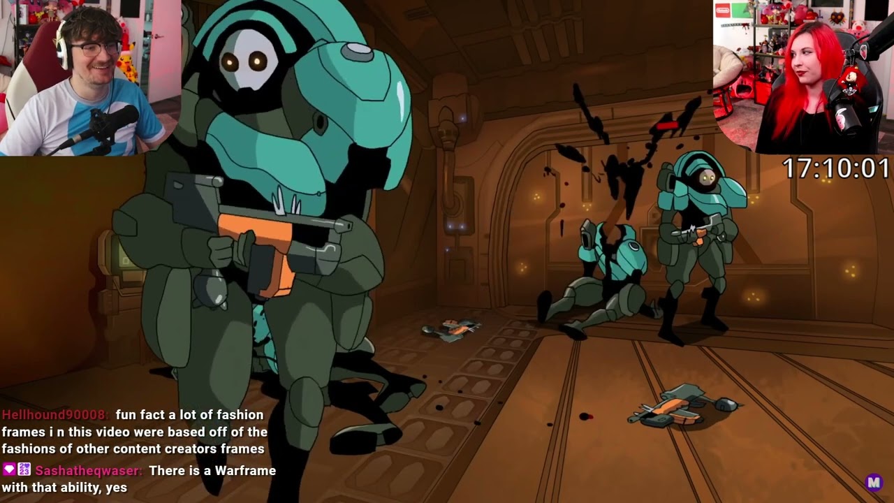 If Your First 100 Days of Warframe Were Animated #tennocreate