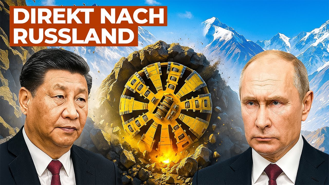 Russland und China graben einen 500-Millionen-Dollar-Tunnel durch Georgien – aber warum?