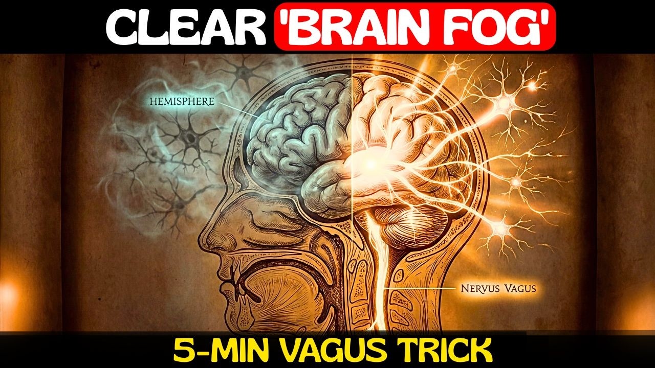 How to Reverse 'Morning Brain Fog' with One Vagus Nerve Technique (Works In 5 Minutes)