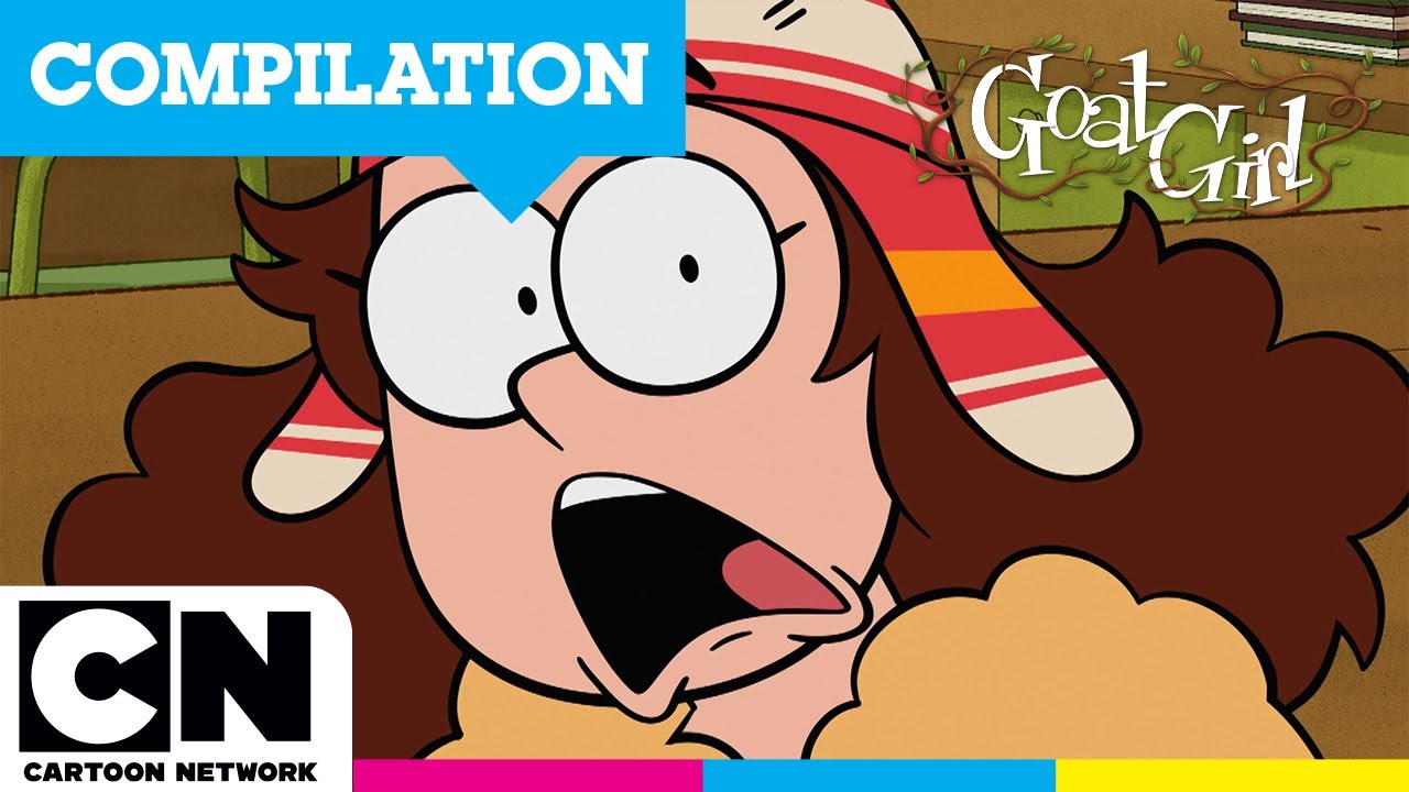 Funniest Moments that will make you giggle | Goat Girl | Cartoon Network UK