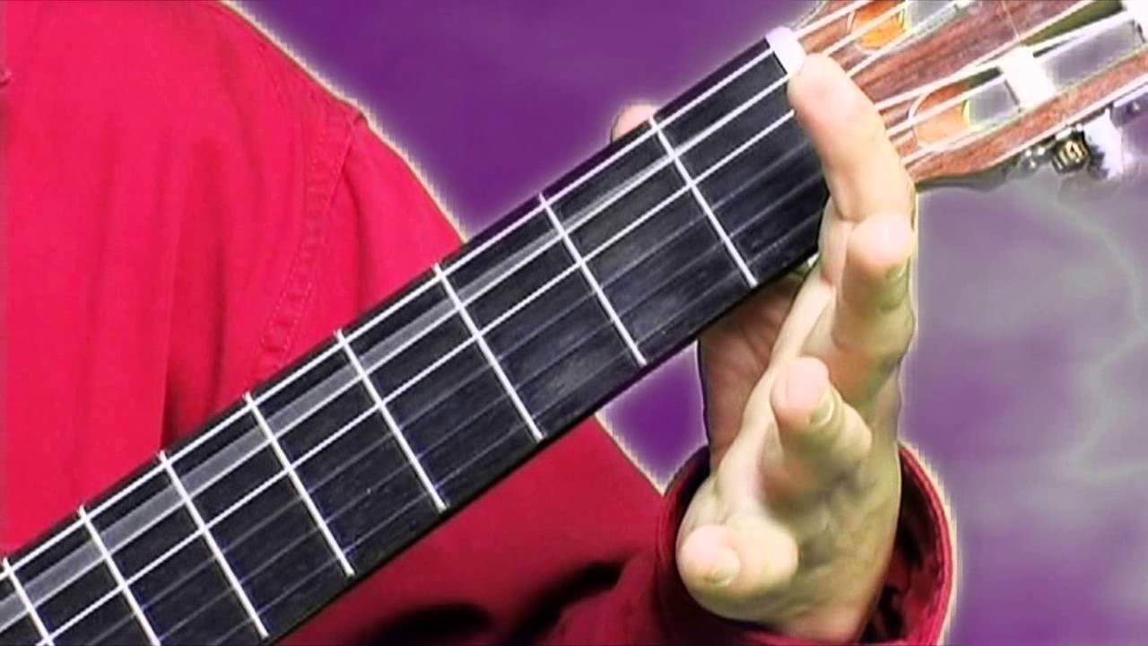 Aprende a tocar la guitarra - combinacion de bajos - primera parte