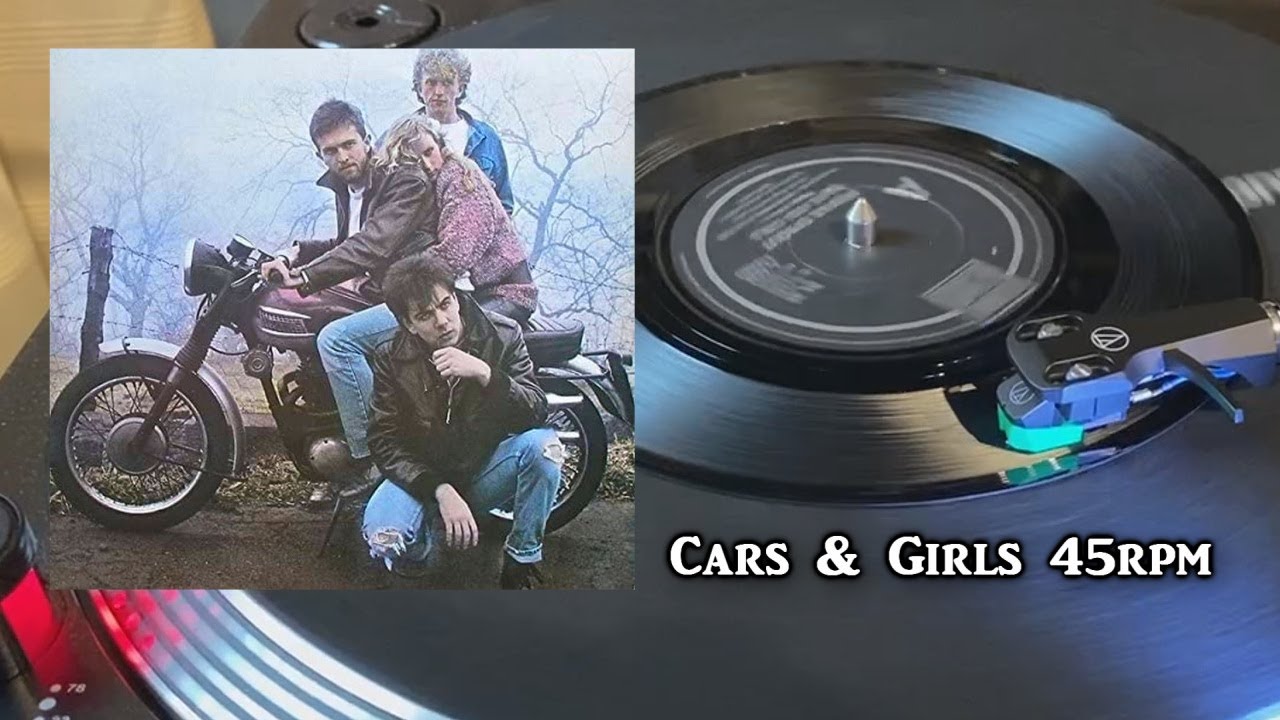 Prefab Sprout - Cars and Girls, Kitchenware Records - SK 35Vinyl, 7