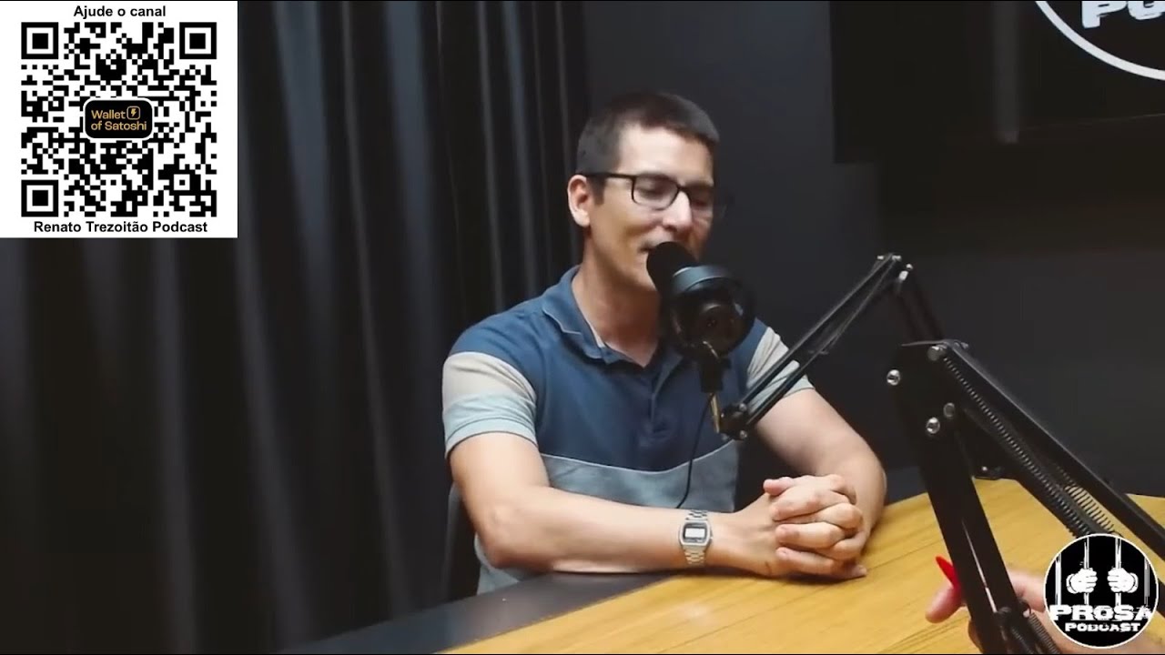 Renato Amoedo no Prosa Podcast - Renato Trezoit&atilde;o Podcast