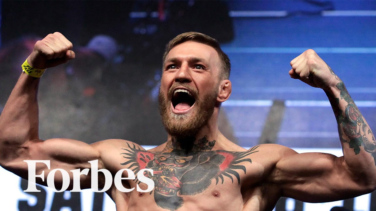 Conor McGregor Leads The World&rsquo;s Highest-Paid Athletes List 2021 | Forbes