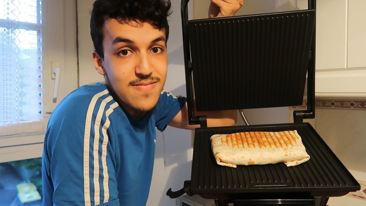 JE FAIS UN BIG TACOS POUR MON DÎNER DU RAMADAN
