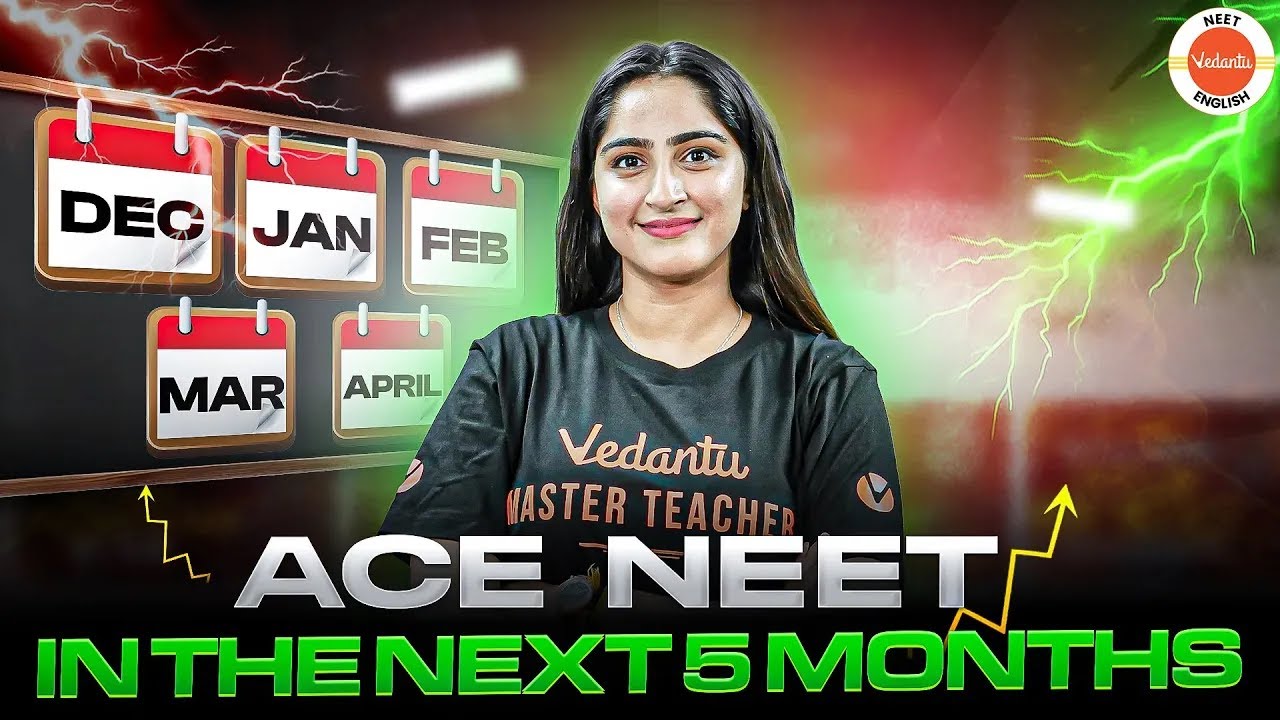 5 Months Left for NEET 2026 – What You MUST Do Now!   Diksha Ma’am