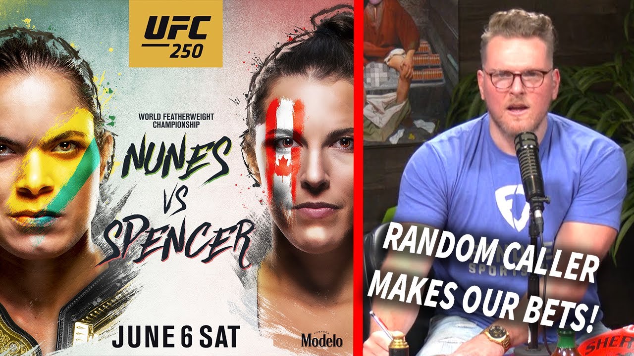 We Let A Random Guy Pick Our UFC 250 Bets