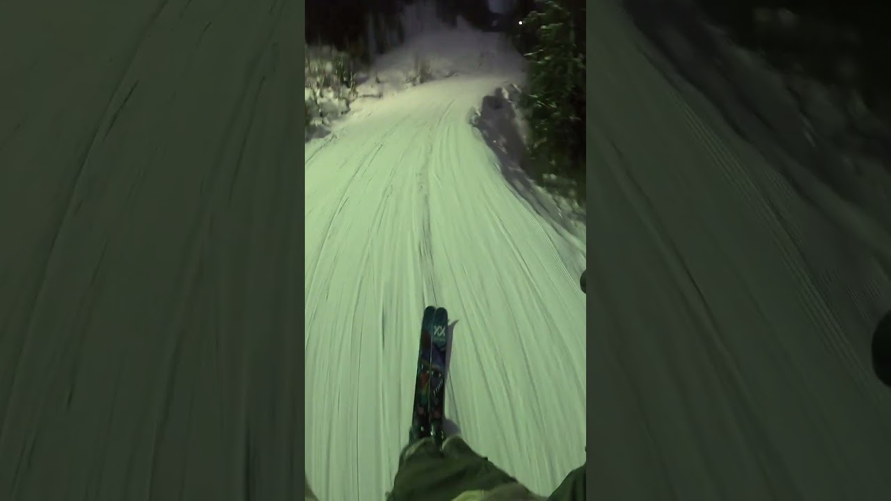 Keystone Night Skiing Top to Bottom | 12/23/2022
