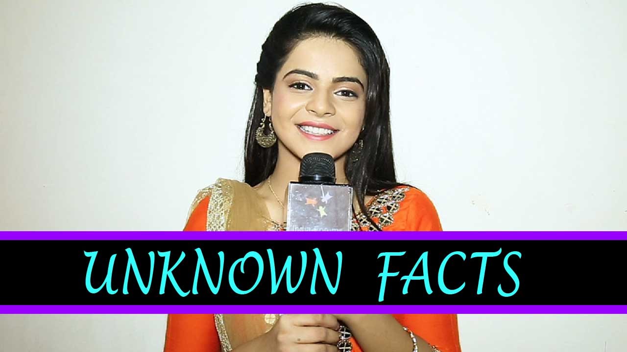 Jigyasa Singh shares her 11 not known facts