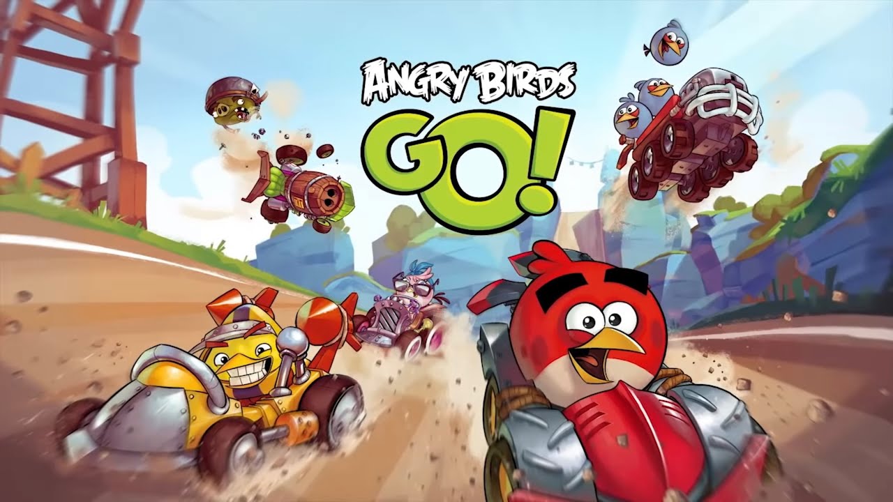 Races High - Angry Birds GO!