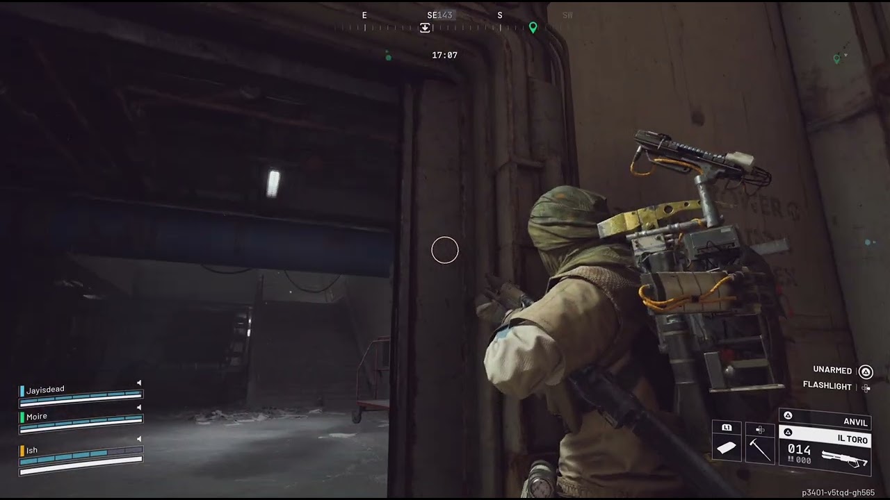 He's just standing there....MENACINGLY