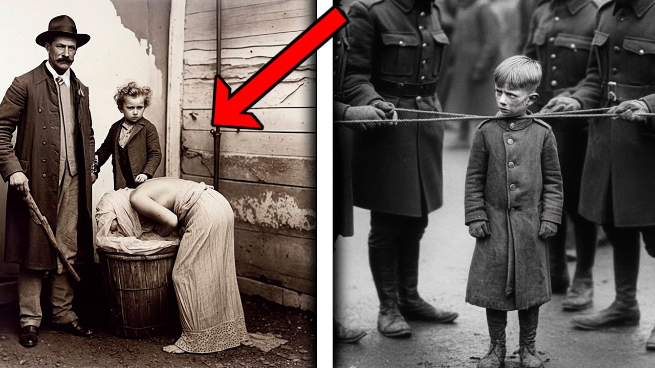 📷▶ FOTOS ANTIGUAS QUE MUESTRAN EL PASADO DE UNA FORMA INESPERADA!