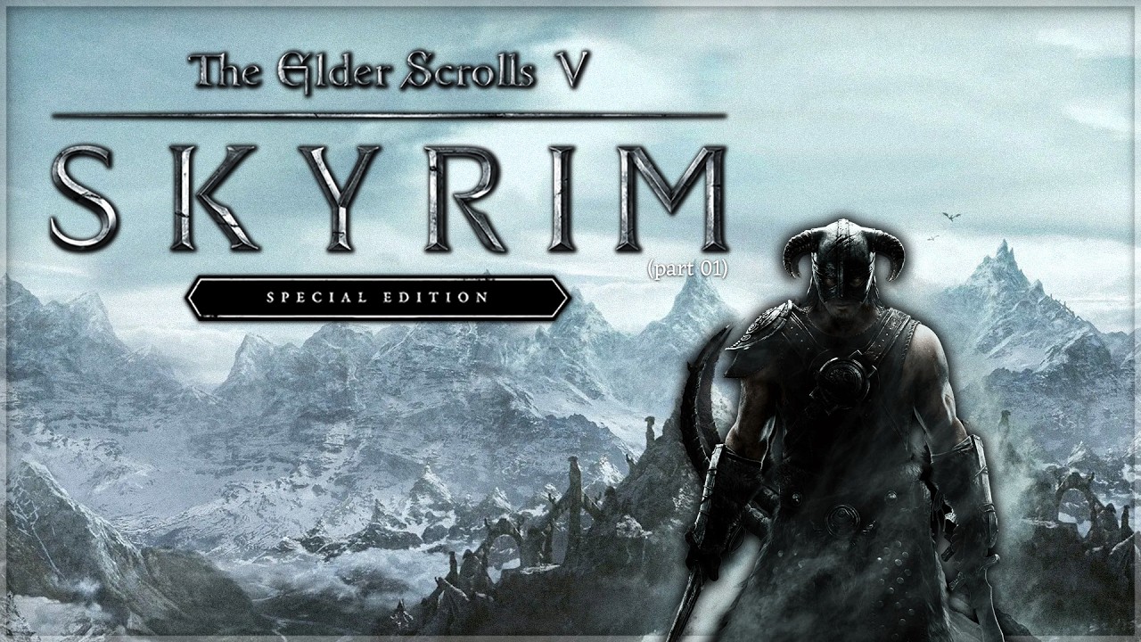 My First Time Ever Playing Skyrim ⚔️ | Part 01