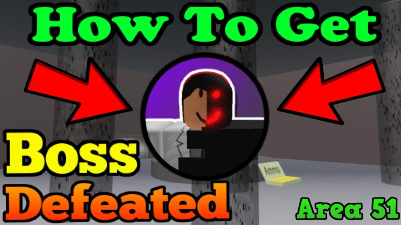 How To Get Aberration Defeated Badge! Roblox Survive And Kill The Killers In Area 51