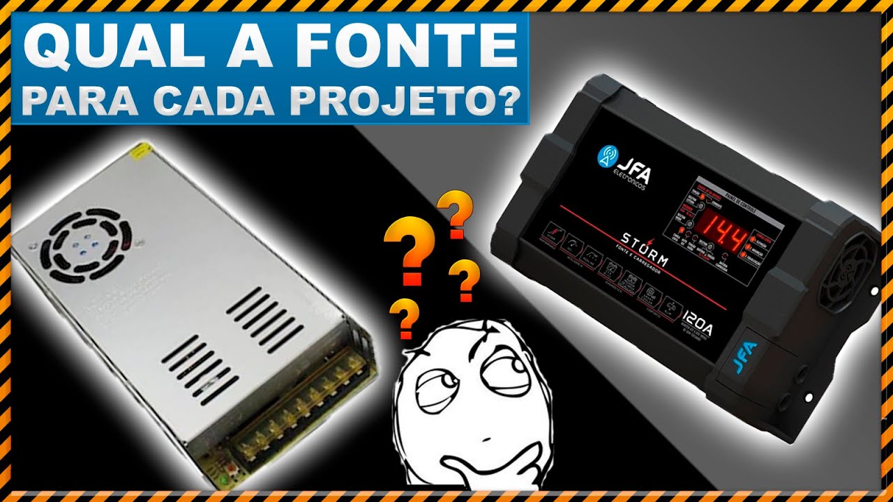 Quando é viável usar Fonte Chaveada ao invés de Fonte Automotiva