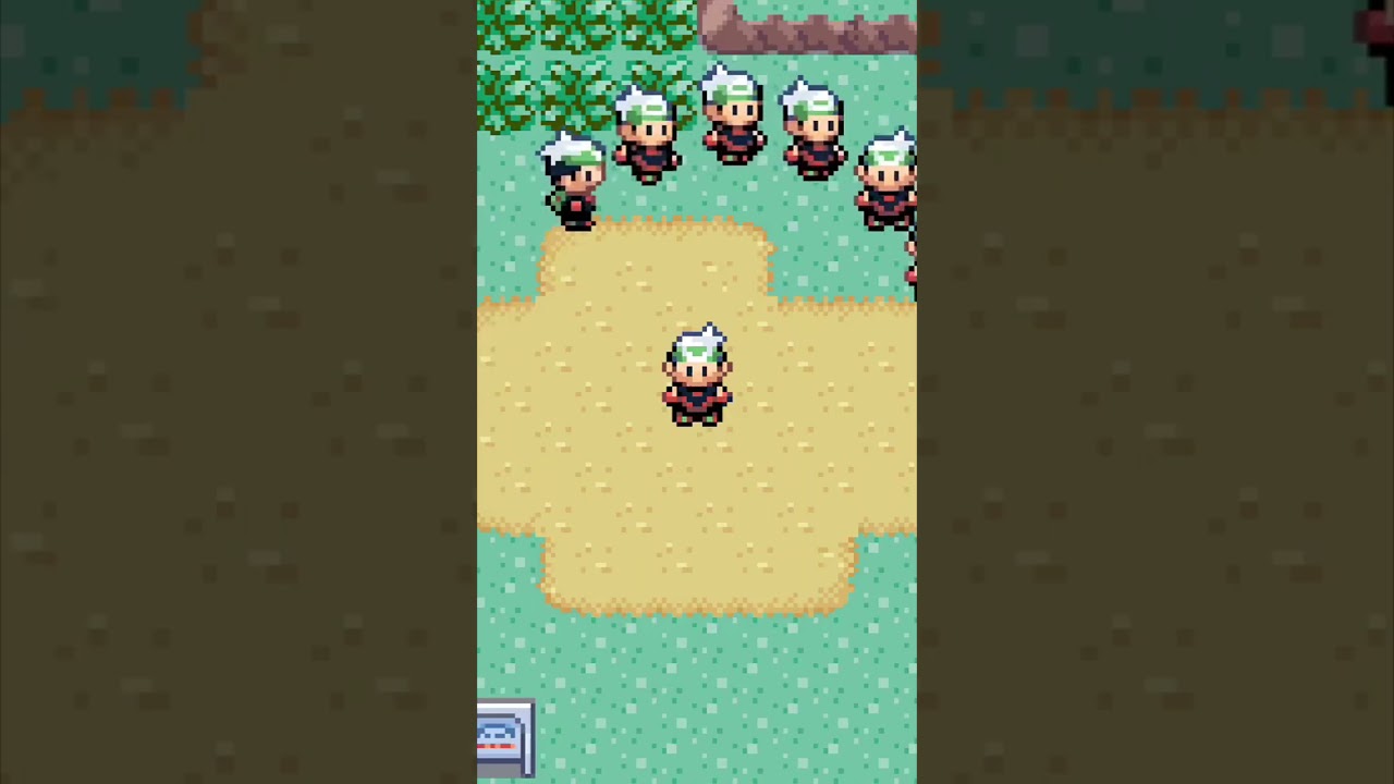 Диагональный покемон Emerald проклят&hellip; #Pokemon #PokemonEmerald