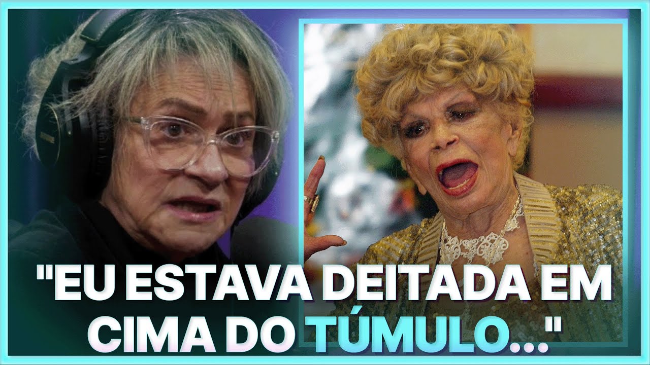 ABRIU O JOGO SOBRE MORTE DE DERCY GONÇALVES | FAFY SIQUEIRA