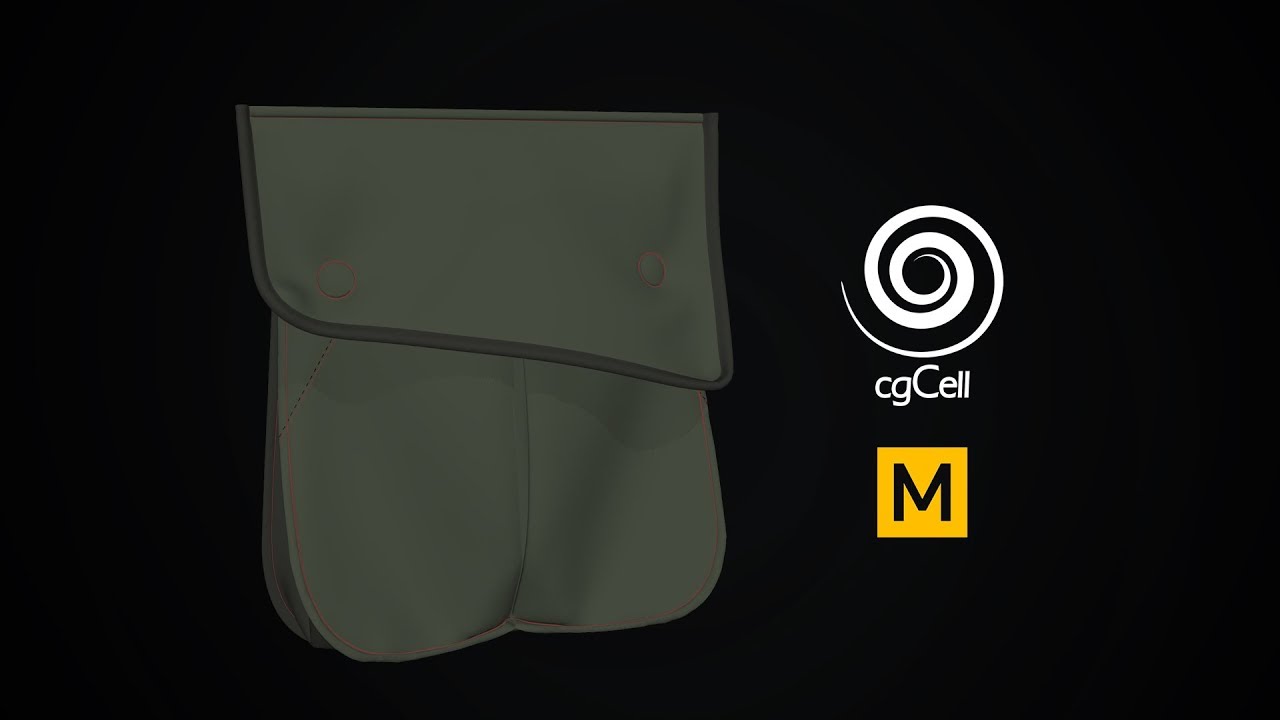 Creating pocket  in marvelous designer 7