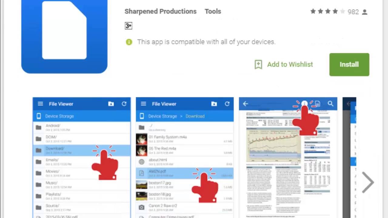 File Viewer for Android - Overview