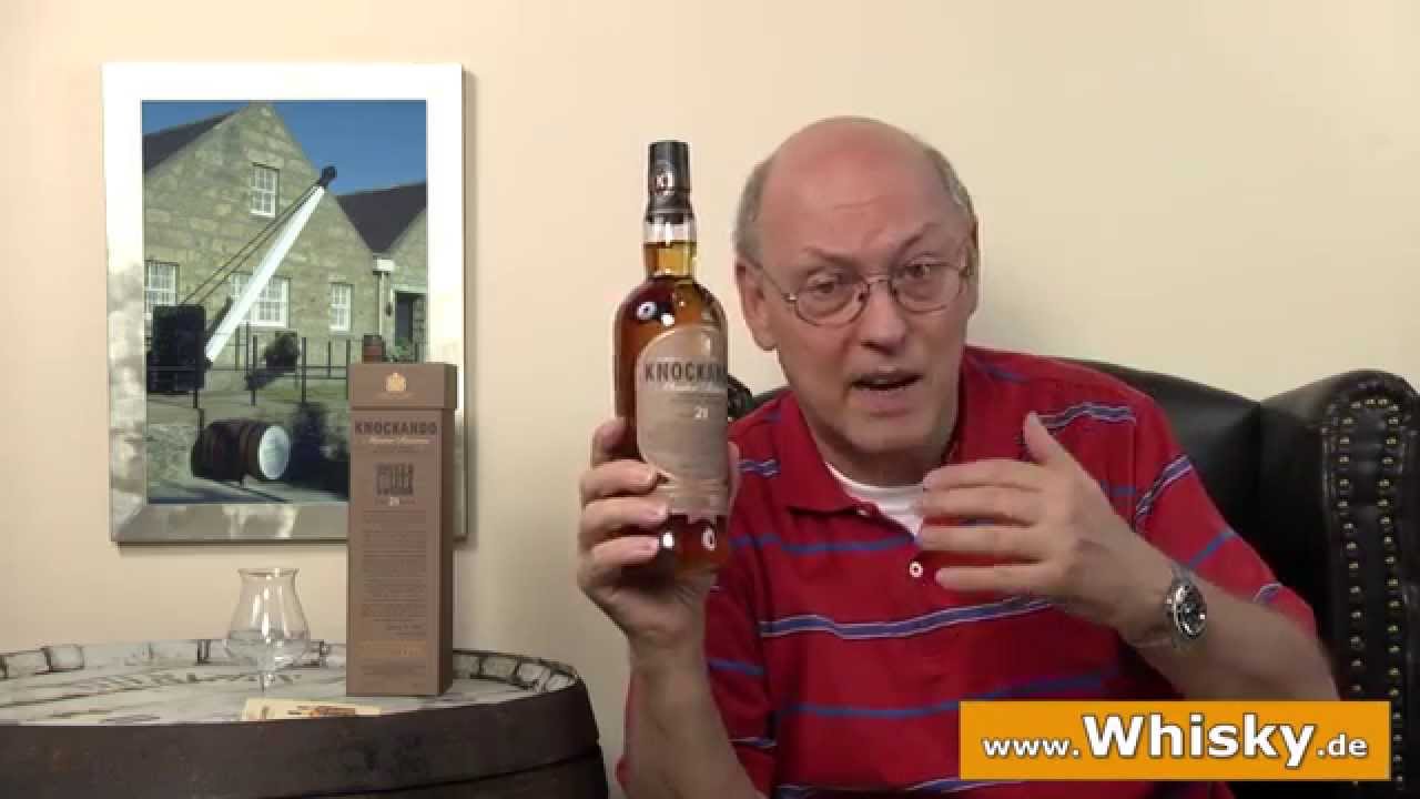 Whisky Verkostung: Knockando Master Reserve 21 Jahre