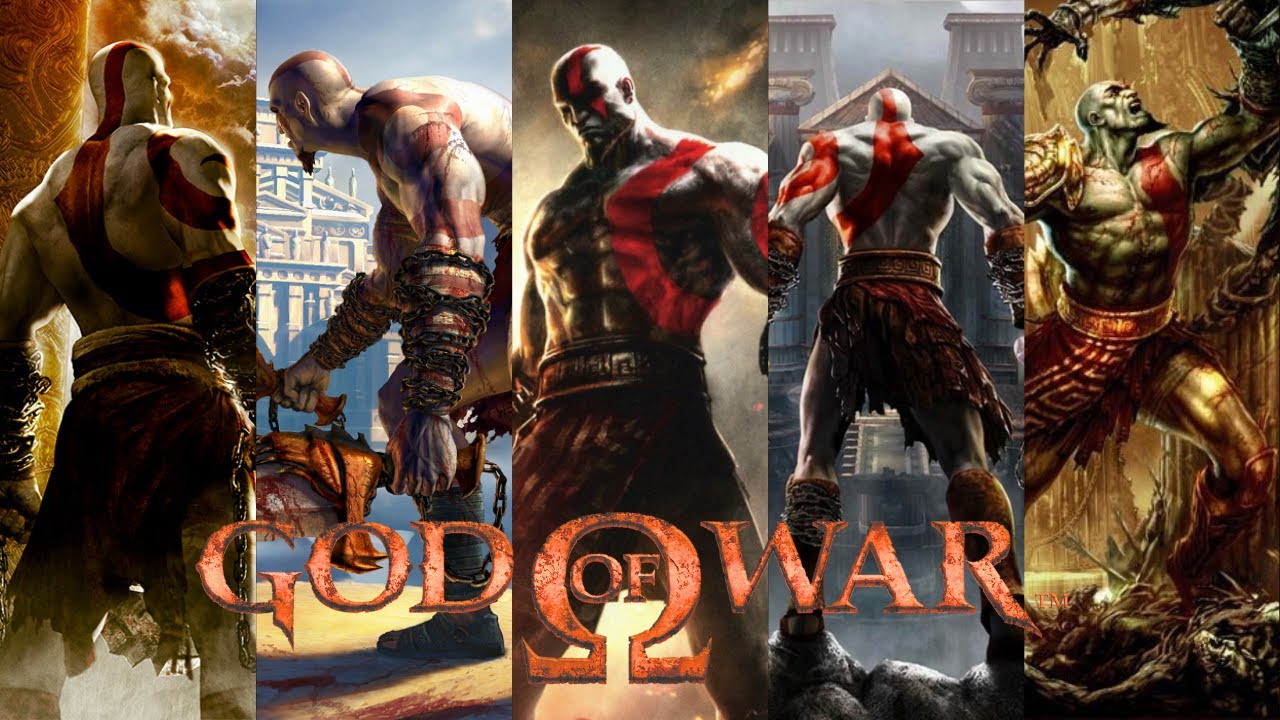 GOD OF WAR - COMPLETE OG SERIES GAMEPLAY WALKTHROUGH [FULL STORY] PS3,PS4 NO COMMENTARY PLAYTHROUGH