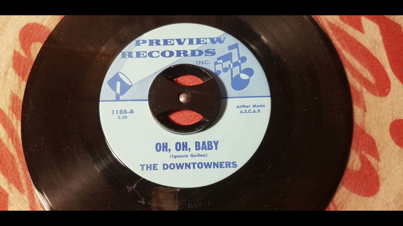 Rodd Keith - Oh, Oh, Baby - 1967 Nothern Soul - Preview 1188