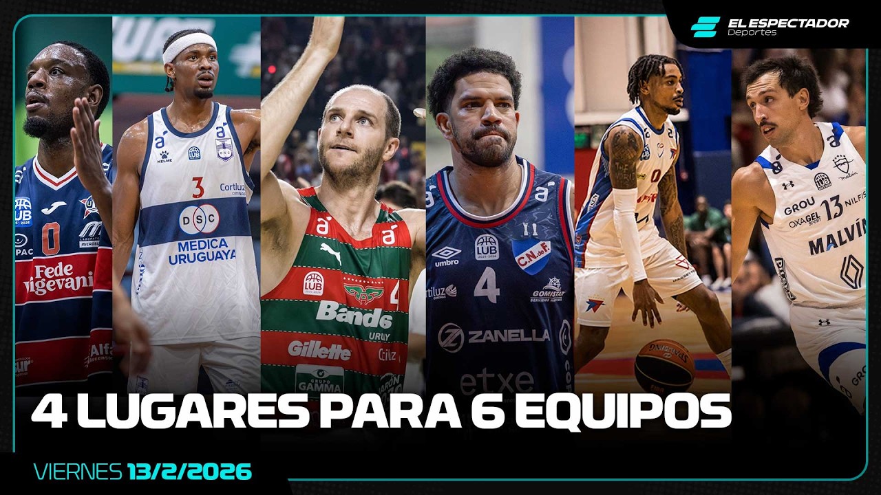 BÁSQUETBOL DE PRIMERA | PROGRAMA COMPLETO | 13/2/2026
