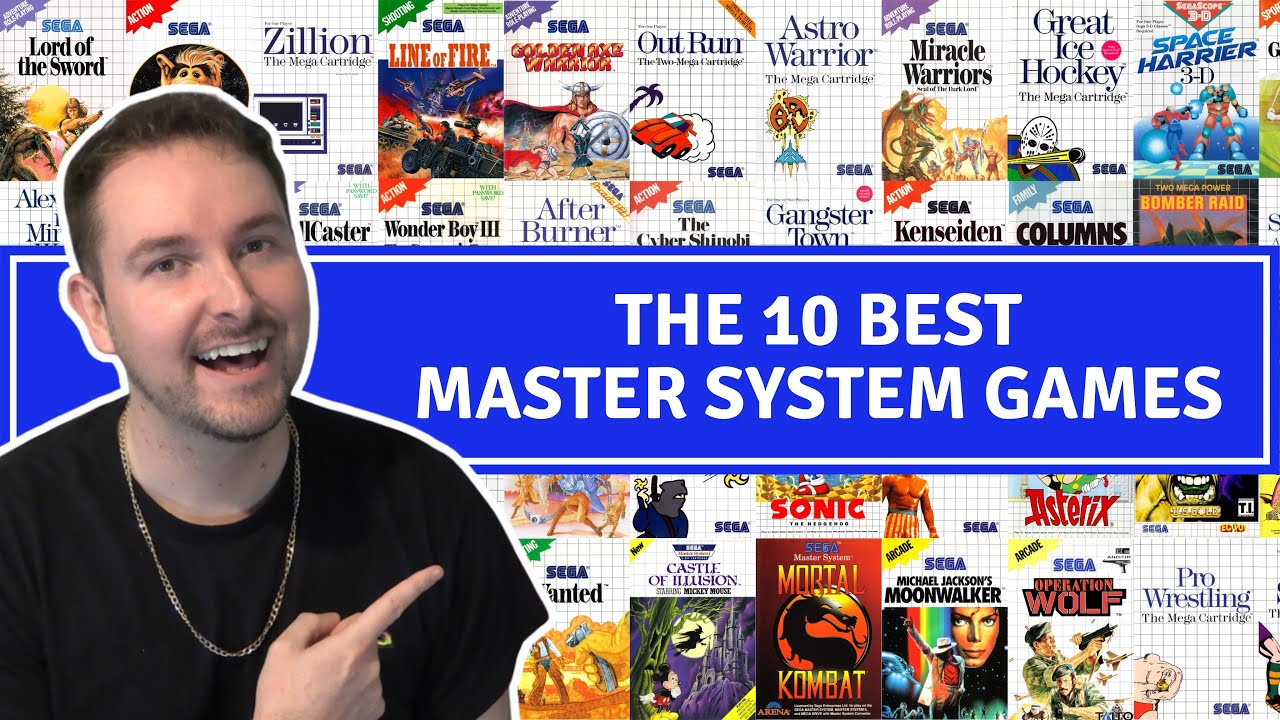 The TOP 10 BEST Sega Master System Games