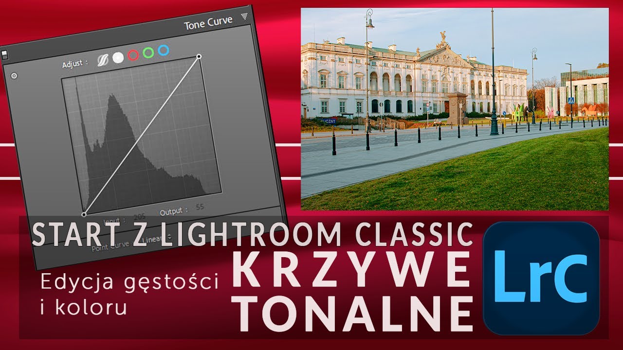 Jak poprawić ekspozycję i kolory za pomocą krzywych tonalnych w programie Lightroom Classic.