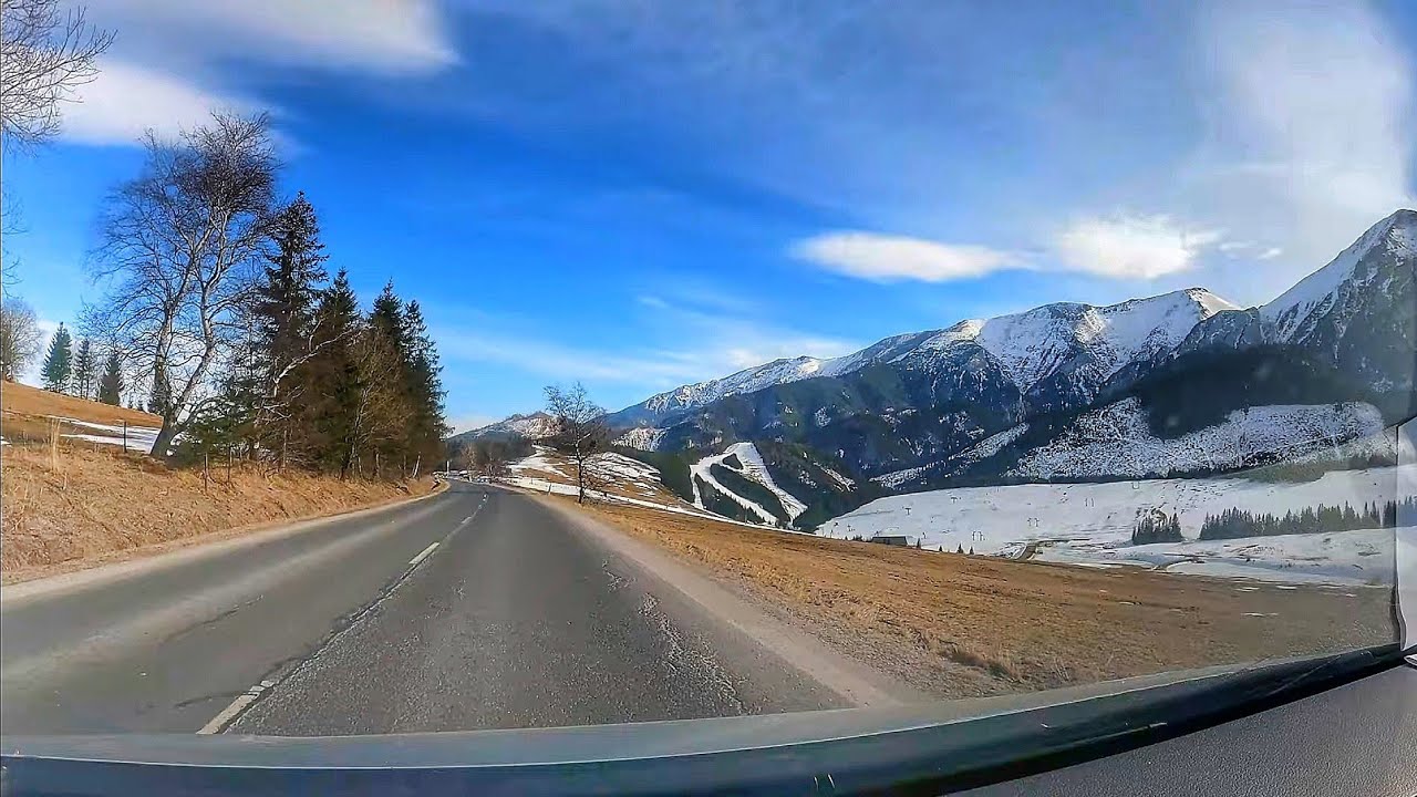 Słowacja, Poprad - Podr&oacute;ż z Zakopanego do Słowacji - Zwiedzamy POPRAD!