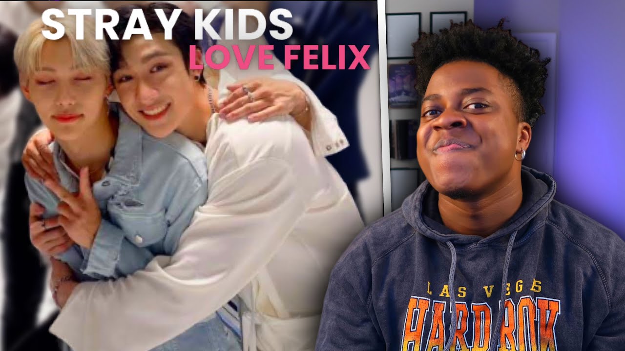 Stray Kids обожают Феликса! Мне это нравится..