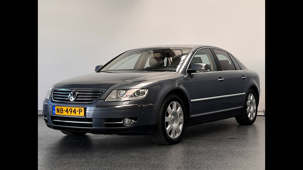 Volkswagen Phaeton 4.2 V8 Automaat | 2009 | Review