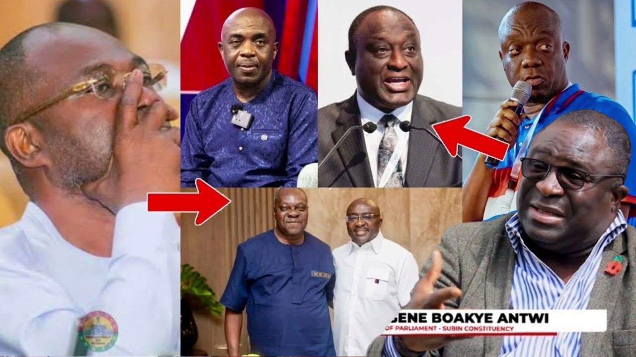 Ken Agyapong breakaway & NPP collapse - Eugene Boakye Antwi debunks such assertion-NPP wont collapse