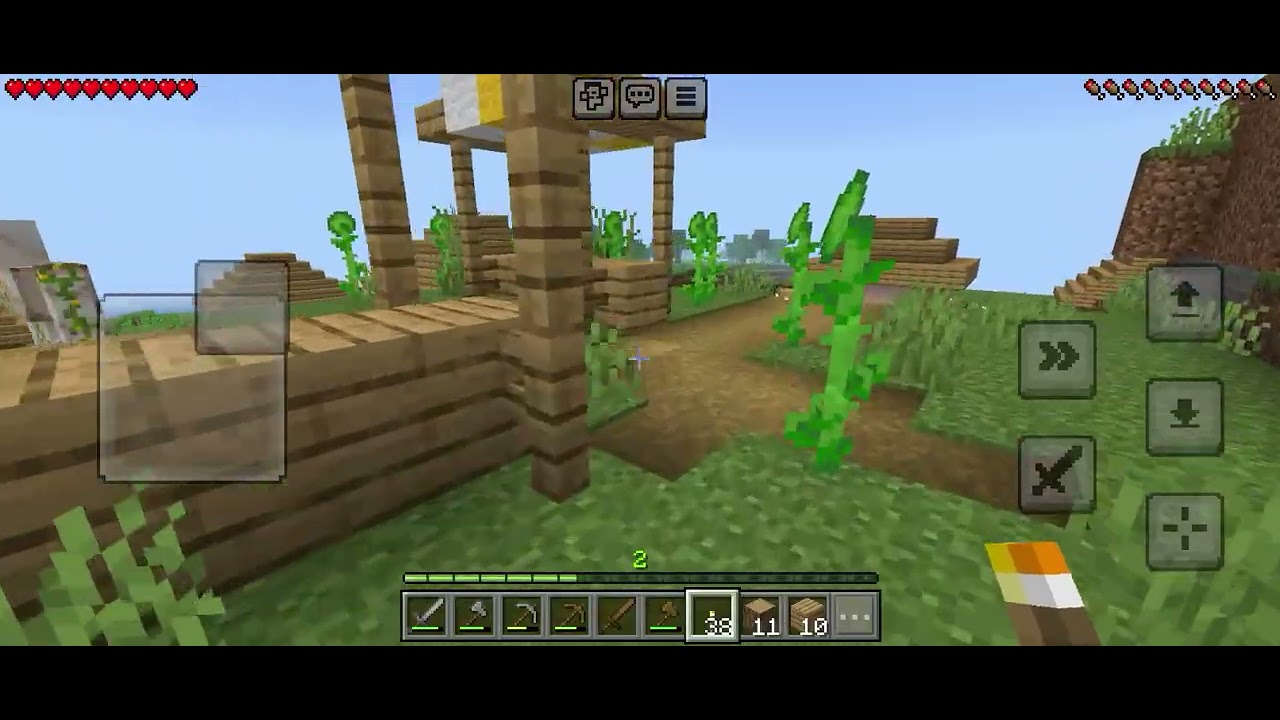 This is my first time playing Minecraft alone lol