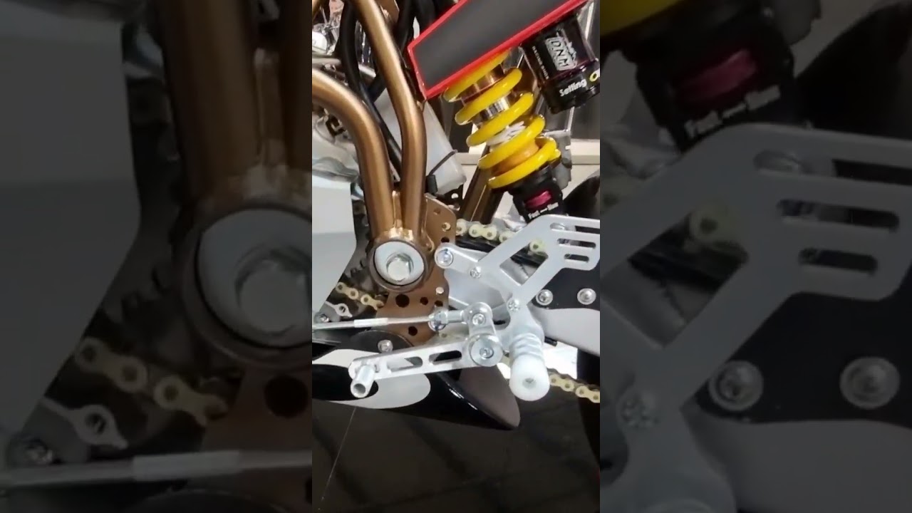 Ovhale customized quickshifters by SPelectronics #quickshifter